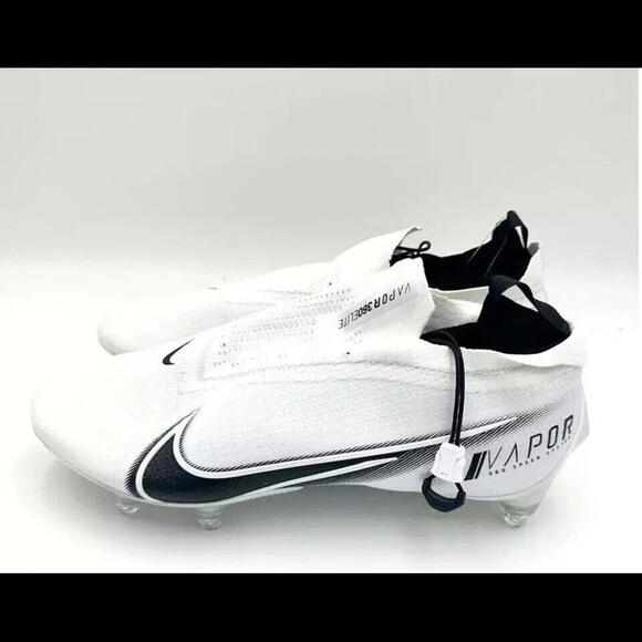 Nike Vapor Edge Elite 360 Flyknit Football White CV6317-100 Men’s Size 13 New - Picture 6 of 8